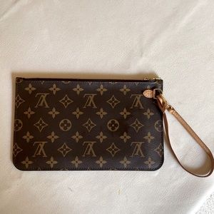 Louis Vuitton Zip Pouch Wallet Mongram